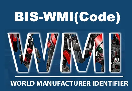 wmi code registration in india